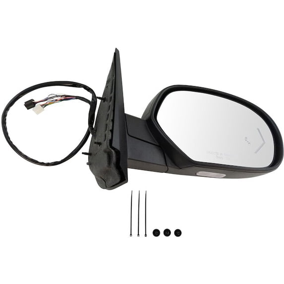 Right Mirror - Compatible with 2009 - 2014 GMC Yukon XL 1500 2010 2011 2012 2013