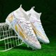 thumbnail image 4 of Botas de fútbol TF FG para hombre, zapatos de entrenamiento al aire libre, zapatos de fútbol antideslizantes, deportivos, ultraligeros, portero de hierba, alta calidad, 4 of 4