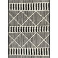 thumbnail image 2 of Outdoor Khence Collection Area Rug Black - 4'x6', 2 of 5