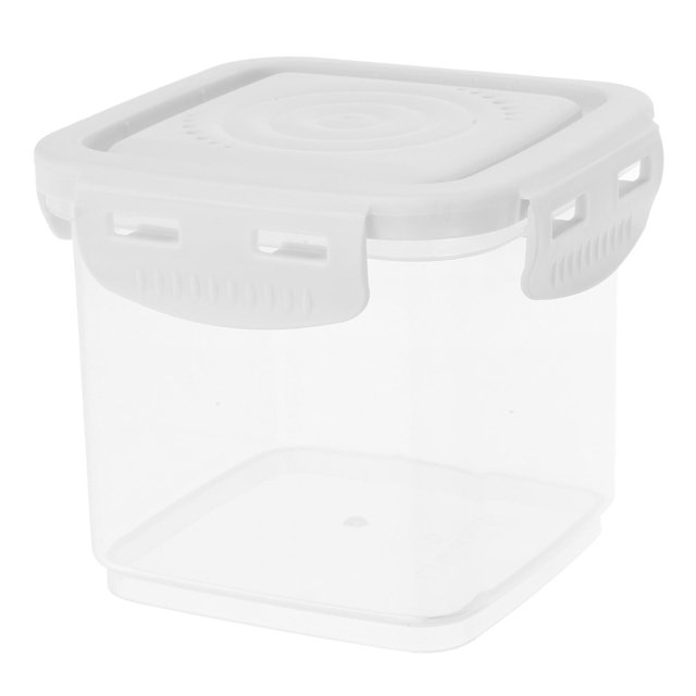 Airtight Reusable Food Storage Container for Yogurt, Bread, Cereals, and Beans – Convenient Kitchen Organization and Food Preservation Solution