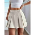 thumbnail image 6 of Pleated Skirts for Women Mini High Waist - Tennis Skirt A-Line Cheerleader Skirt S, 6 of 9