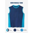 thumbnail image 2 of KingSize Men's Big & Tall Cling-Free Swim Muscle Tank, 2 of 3