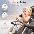thumbnail image 4 of Portable Sound Machine, Nature Sound White Noise Sound Machine with Night Light for Sleep,Anxiety Relief,for Home Travel, 4 of 8