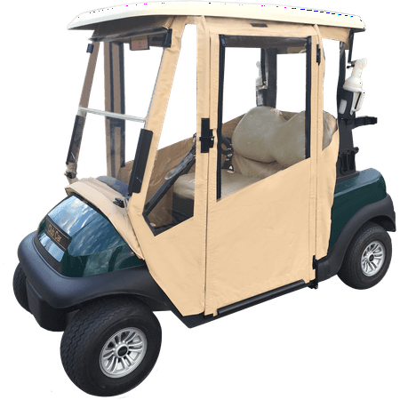 Doorworks Hinged Door Golf Cart Enclosures Club Car