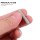 thumbnail image 5 of unbranded 50Ud Cubiertas Protectoras Para Puntas De Rejilla Lavavajillas En Plástico Gris Fácil Uso, 5 of 8