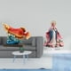 thumbnail image 2 of Estatua de arowana de resina acrílica, escultura para escena de , centro de mesa, adorno de pie, ideal para decoración del hogar, la o, 2 of 8