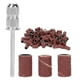 thumbnail image 1 of Kit de Limas de uñas ANGGREK Brocas para uñas bandas de lijado Grano 80/120/180, 1 of 8