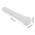 thumbnail image 4 of ELAYARD White Ceramic Pestle with Smooth Grip, Easy to Clean Manual Food for Kitchen and Cooking Use, 4 of 7