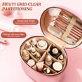 thumbnail image 3 of Bolsa Organizadora de Maquillaje MaqSacion para Viaje para Mujeres - Rosa, 3 of 7