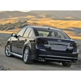 thumbnail image 2 of Rvinyl Tail Light Tint Covers Compatible with Subaru Legacy 2010-2014 - Smoke, 2 of 10
