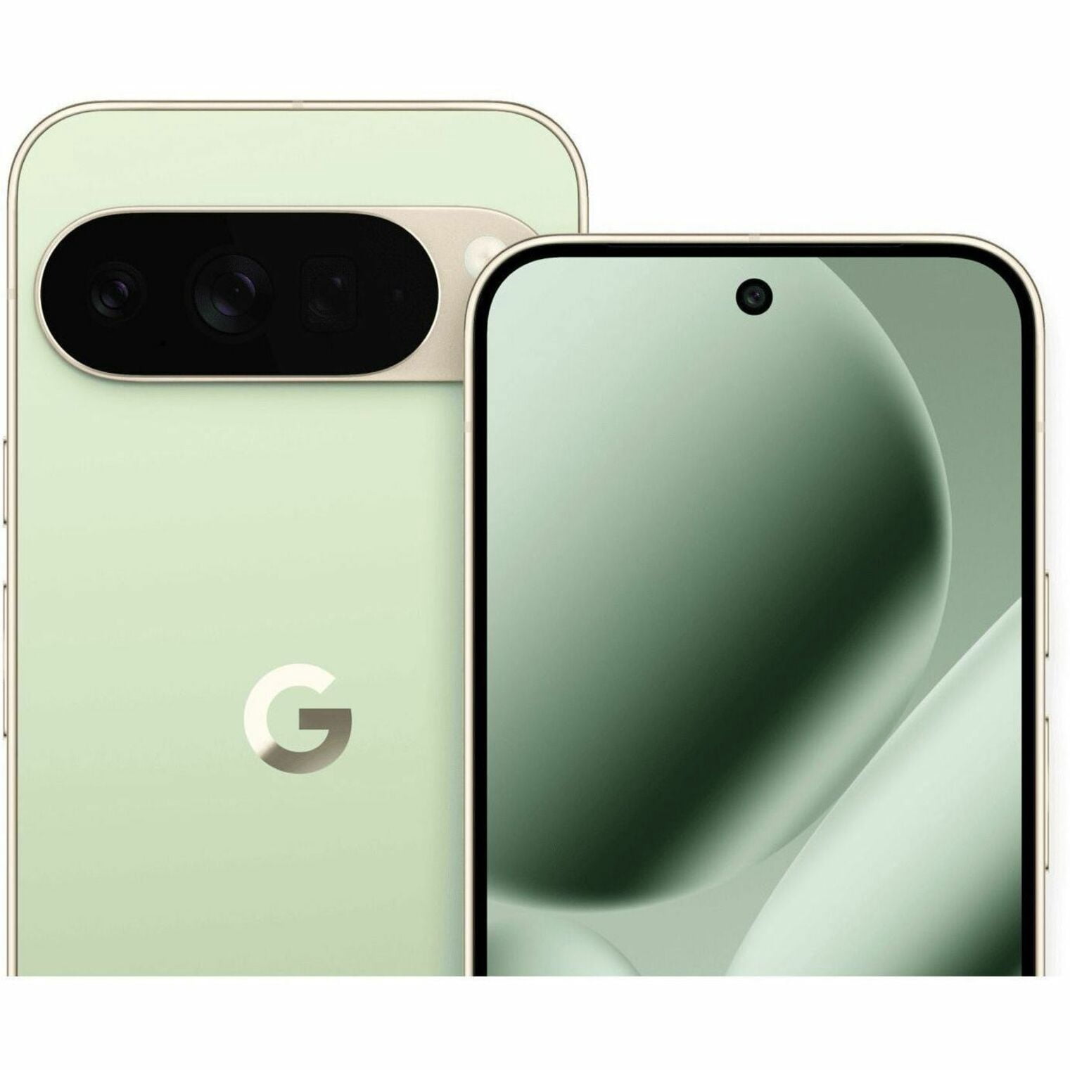 Google Pixel 10 Pro XL GUL82 256 GB Smartphone, 6.8" LTPO OLED HDR10+ 1344 x 2992, 16 GB RAM, Android 16, 5G, Jade