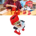 thumbnail image 4 of Dinosaur Play Set, Exquisite Design Sturdy Durable Imagination Cultivation Dinosaur Games Vivid Portable  For Educational Toys, 4 of 8