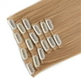 thumbnail image 4 of Kiplyki Fashion Hair Long Clip In Hair Extensions Full Head Straight Wig, 4 of 4