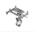 thumbnail image 1 of Bicycle & Motorcycle Phone Mount, Aluminum Bike Phone Holder Mount with 360° Rotation for iPhone Samsung S21 S20 S10 Note20/10 4-7 Inch-Titanium, 1 of 5