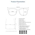 thumbnail image 3 of Gafas de sol con audio Bluetooth Sunnimix Lentes polarizadas, 3 of 8