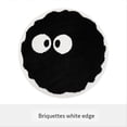 thumbnail image 3 of Cartoon Round Carpet Household Non-Slip Water-Absorbent Carpet,D, 3 of 5