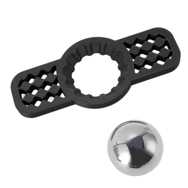 Bola Enfriadora De Café De Acero Inoxidable Sabor Mejorado Para Cóctel De Whisky