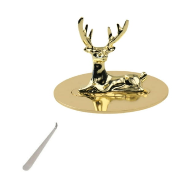 Tapa de vela a prueba de polvo, tapa de tarro, tapa de vela, funda de pantalla para comedor Alce Al 57 cm