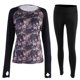 thumbnail image 1 of Body deportivo de manga larga, pantalones de entrenamiento para correr/yoga para mujer-XL, 1 of 8