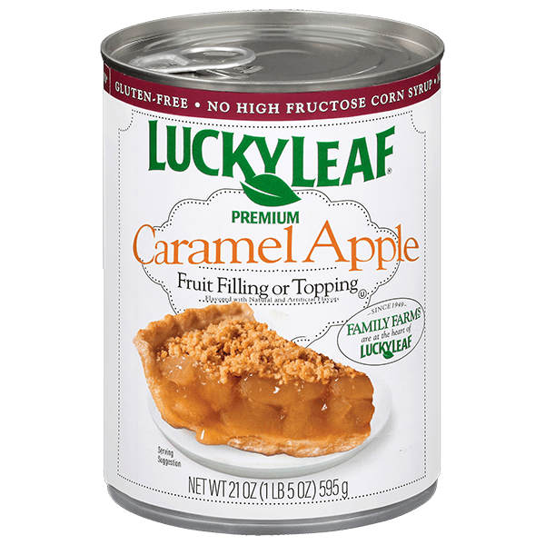 Lucky Leaf Premium Caramel Apple Pie Filling 21 oz