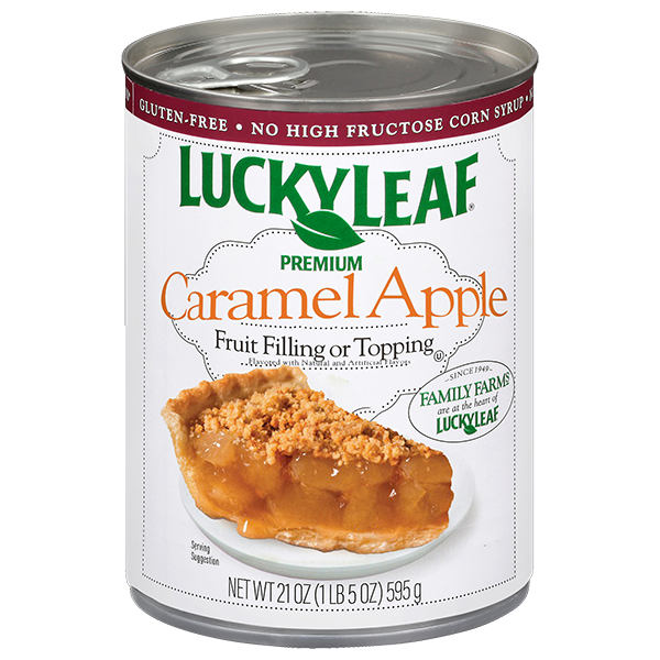 Lucky Leaf Premium Caramel Apple Pie Filling 21 oz.