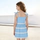 thumbnail image 5 of Vestido de Cumpleaños para Niñas Color Sólido Camisola de Moda Y Cómoda Vestido Casual para Niñas, 5 of 9