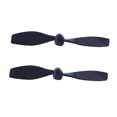 thumbnail image 3 of 2 piezas 75x2mm hélices Props protectores hoja para DIY RC Negro Sunnimix Hélices RC Drone, 3 of 7