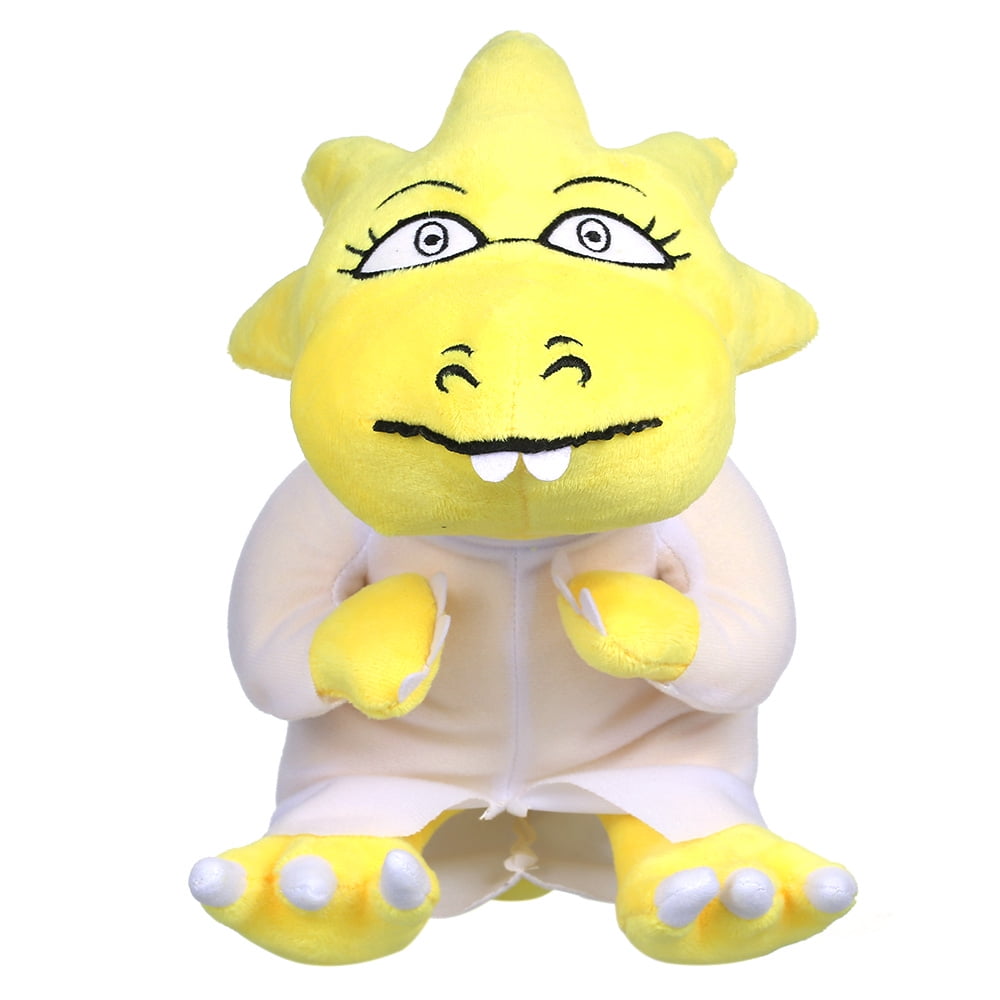 undertale alphys plush