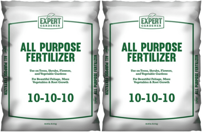 Expert Gardener 10 10 10 All Purpose Fertilizer 40lb 2 Pack Walmart Com Walmart Com