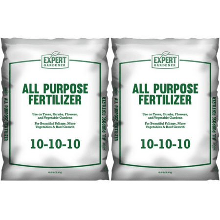 Expert Gardener 10-10-10 All Purpose Fertilizer 40LB (2 (Best Fertilizer For Papaya)