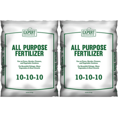 Expert Gardener 10-10-10 All Purpose Fertilizer 40LB (2 (Best Fertilizer For Wisteria)