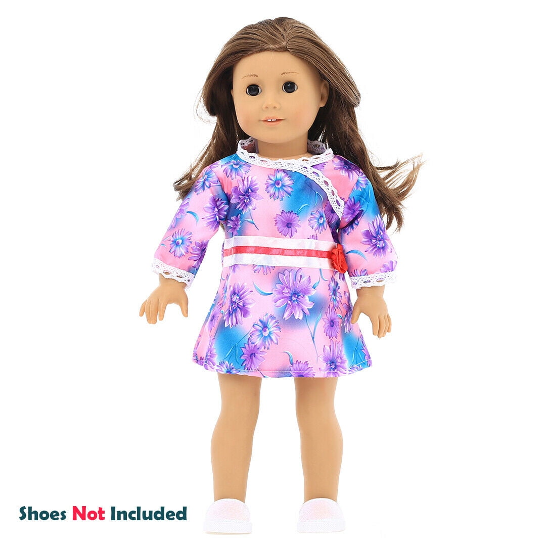 10 Sets 18 in Doll Clothes for Our Generation Doll My Generation Doll Walmart