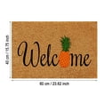 2024 Most Popular Carpet Pineapple Letter Printed Door Mat Door Carpet