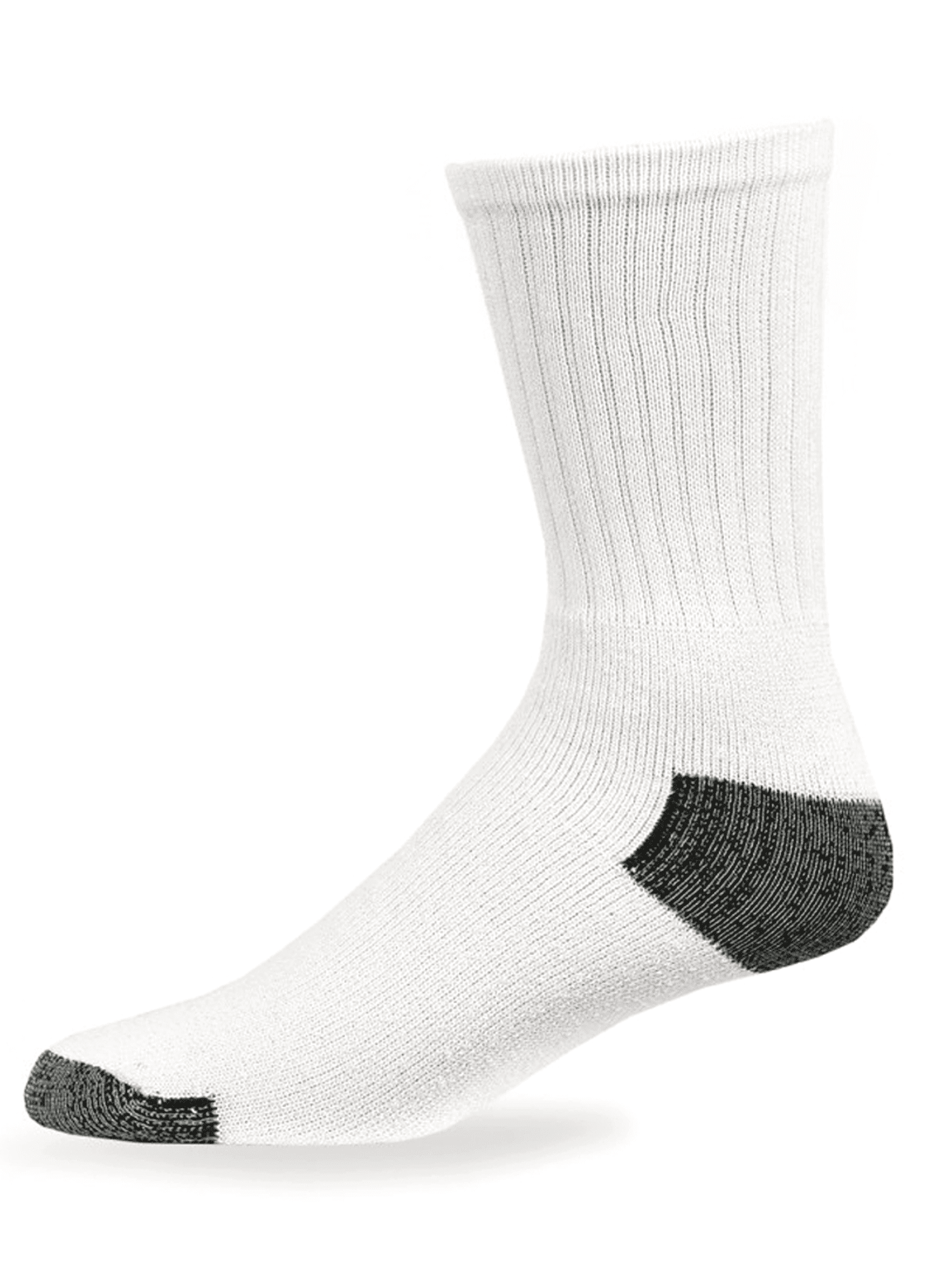 Power Club 8X Pairs Mens Sports Crew Socks Cotton Calf Cushioned