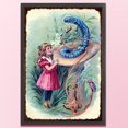thumbnail image 1 of Cuadros Decorativos Bordado completo Hilo de algodón ecológico 11CT Impreso Alice Cross Stitch Kit (ACC-964) Wdftyju embutido en tela, 1 of 9