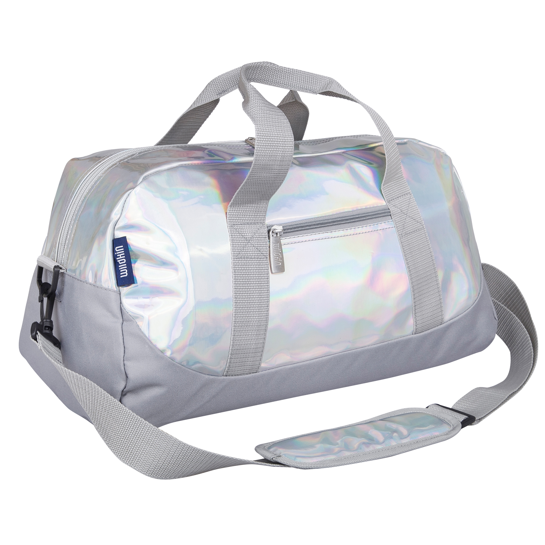 Wildkin Holographic Overnighter Duffel Bag