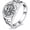 #9, variant on Memento Mori Ring 925 Sterling Silver Memento Mori Ring Skull Stoic Jewelry For Men Women #8