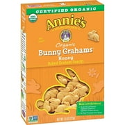 Annie's Homegrown Bunny Grahams Baked Snacks Honey 7.5 oz