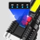 thumbnail image 2 of Linterna portátil de 500LM linterna de emergencia recargable por USB herramienta, 2 of 8