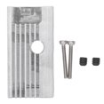 thumbnail image 2 of Hot End Heatsink, Aluminum Alloy 41x20x13mm Printer Cooling Block Replacement Part  for Ender 3 S1 Pro Plus, 2 of 7