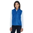 thumbnail image 1 of Ash City - Core 365 Ladies' Journey Fleece Vest - 78191, 1 of 4