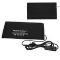 thumbnail image 2 of Reptiles Usb Heating Pad,  Design Flame Retardant Reptile Heat Pad 3 Gear Temperature Adjustment With Built In Power Supply For Pets For Reptiles, 2 of 7
