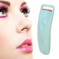 thumbnail image 1 of Recourbe-cils Électrique Chauffant Longue Durée en Silicone Type C Rechargeable pour Fille, 1 of 7