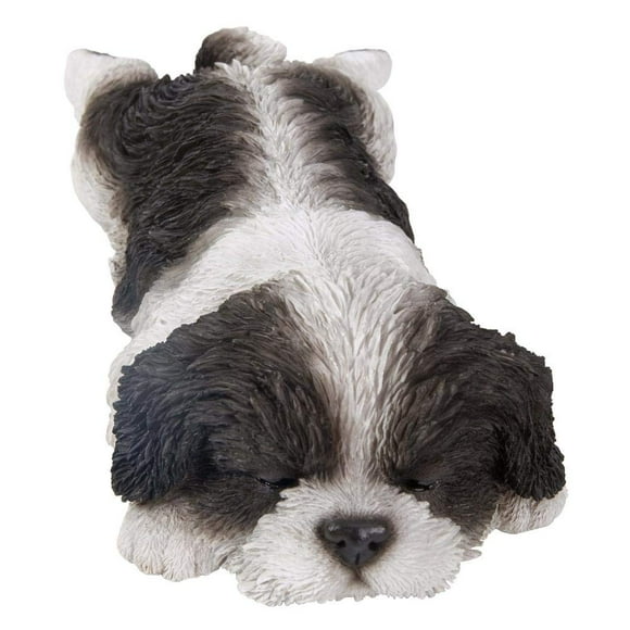 Figura RUNADI Hi-Line Gift 87710-J Shih Tzu Sleeping Cachorro