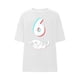 thumbnail image 5 of Tops para hombre, blusas y camisas de manga corta con cuello redondo para hombre, jersey informal con cuello redondo estampado para hombre, pantalones cortos deportivos para fitness, blusa de poliéste, 5 of 5