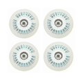 thumbnail image 3 of TrueNorth (Red-72mm)4pcs Flash Inline Skate Wheels 90a Led Lighting Skating Wheels 80 76 72 68, 3 of 4
