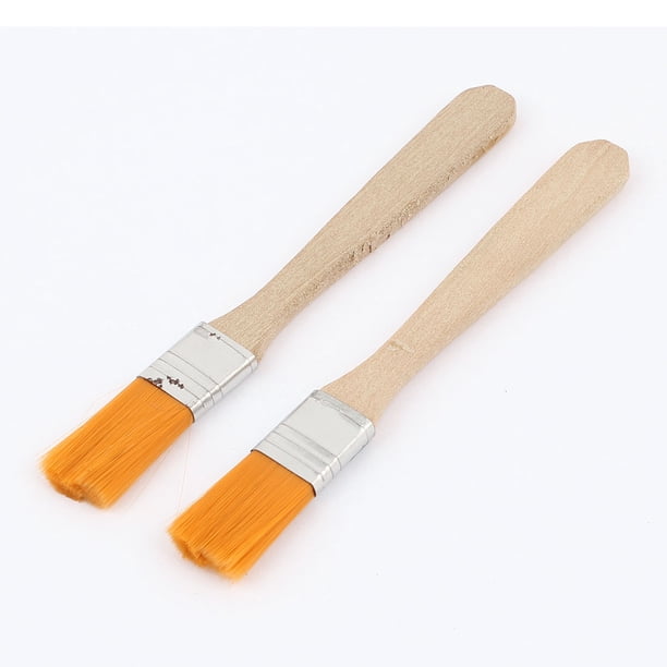 2 Piezas de Utensilios para Hornear Pan, Herramienta de Cocina para Pastelería, Brocha para Aceite, Crema y BBQ
