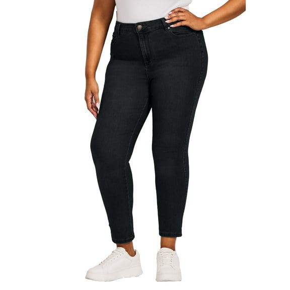 Avenue Women's Plus Size Butter Denim Skinny Jean