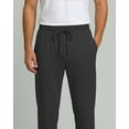 thumbnail image 3 of Real Essentials 3 Pack: Men's Ultra Soft Cotton Pajama Pants - Sleep Lounge PJ Joggers with Pockets (Available in Big & Tall), 3 of 4