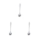 thumbnail image 3 of Ounissouiy Cuchara agitadora de acero inoxidable, cucharas para palitos de vino, barman, Bar, Club, bebida, accesorio para beber, rosa Natural Type1 NO1, 3 of 6
